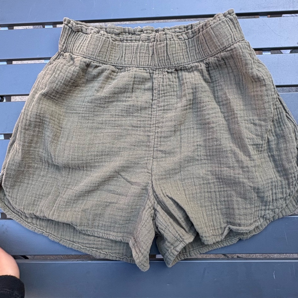 Universal thread High Waist Olive Shorts